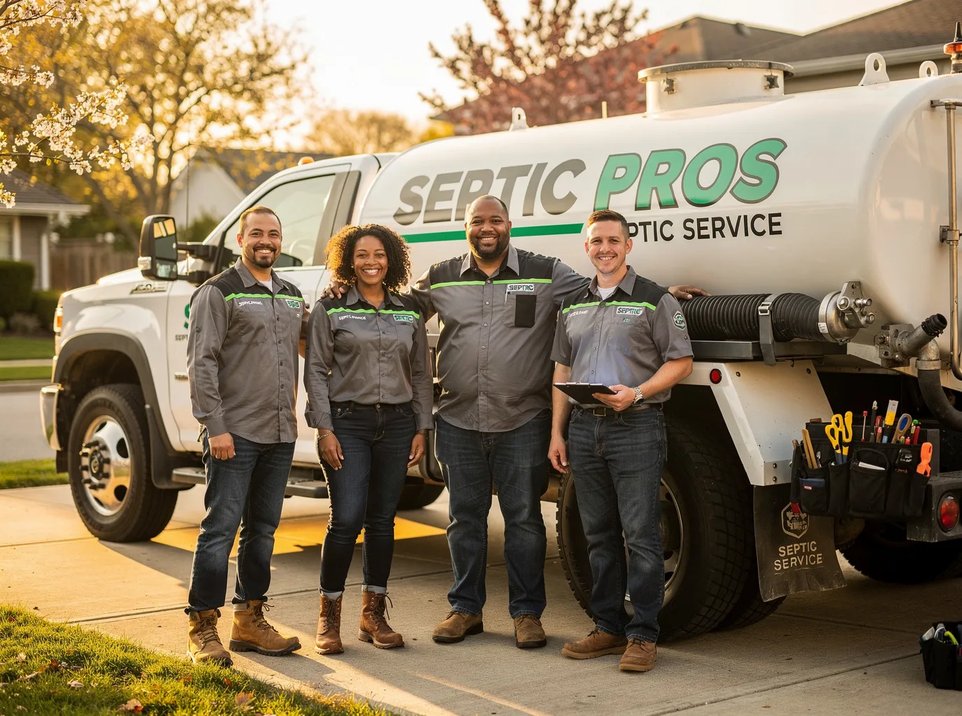 Septic Tank Pumping company in Arlington, OH